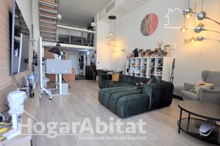 Ático en venta en Barrio de la Luz en Xirivella