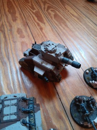 Warhammer 40k Guardia Imperial Tanques y Figuras