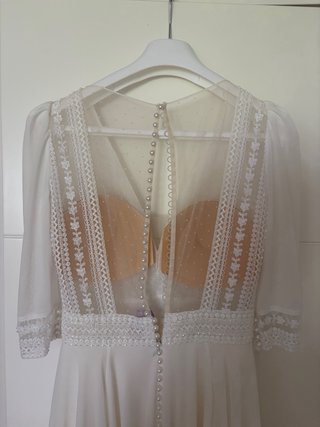 Vestido de Novia Rosa Clara