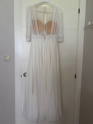 Vestido de Novia Rosa Clara