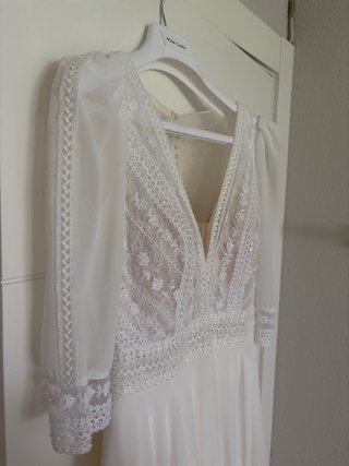 Vestido de Novia Rosa Clara