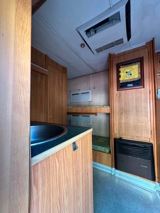 Autocaravana Mercedes Benz