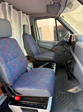 Autocaravana Mercedes Benz