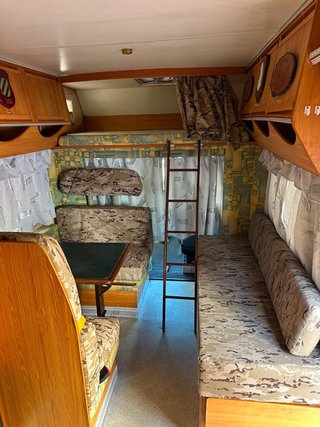 Autocaravana Mercedes Benz
