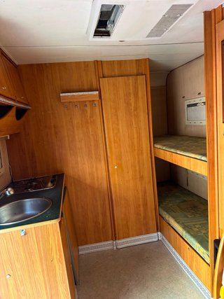 Autocaravana Mercedes Benz