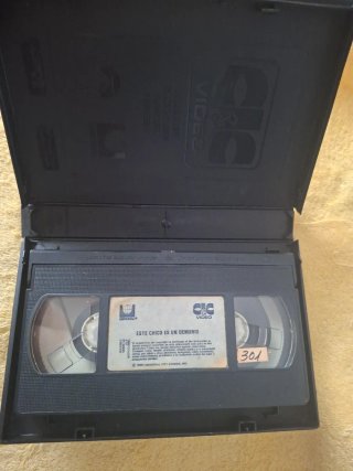 VHS Este Chico es un Demonio (1ª Edición)