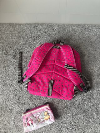 Lote Gorjuss: Mochila y Neceser