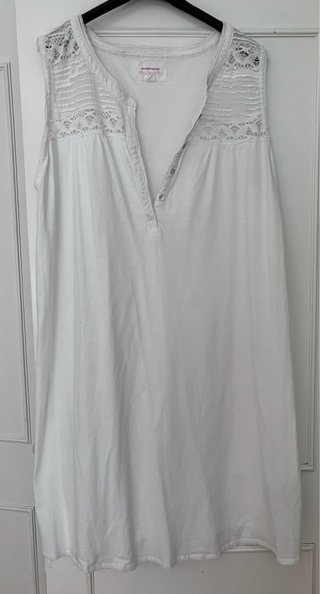 Conjunto Camisón + Bata Premamá T. L-XL