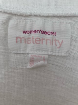 Conjunto Camisón + Bata Premamá T. L-XL