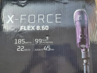 Aspirador Rowenta X-Force Flex 8.60 Allergy