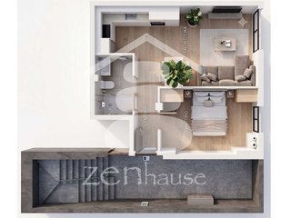 Piso en venta en La Alhóndiga en Getafe