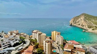 Ático en venta en Cala de Finestrat en Finestrat
