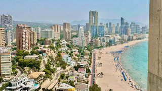 Ático en venta en Cala de Finestrat en Finestrat