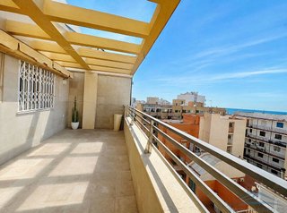 Ático en venta en Ciudad Jardín - Tagarete - El Zapillo en Almería