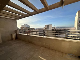 Ático en venta en Ciudad Jardín - Tagarete - El Zapillo en Almería