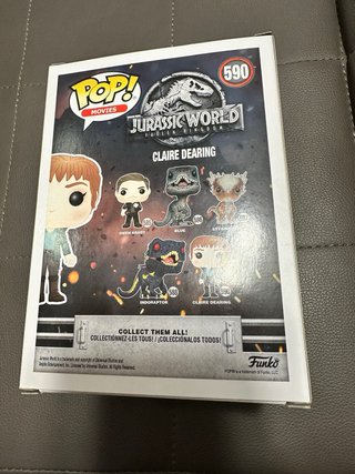 Funko Pop! Claire Dearing 590 Jurassic World