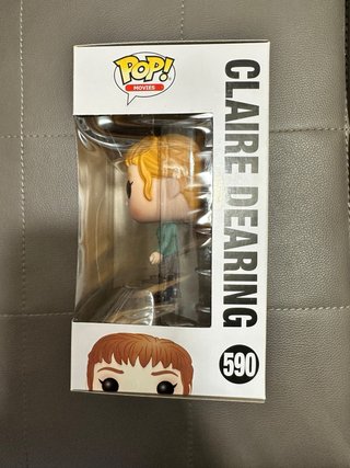 Funko Pop! Claire Dearing 590 Jurassic World
