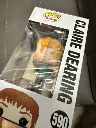 Funko Pop! Claire Dearing 590 Jurassic World