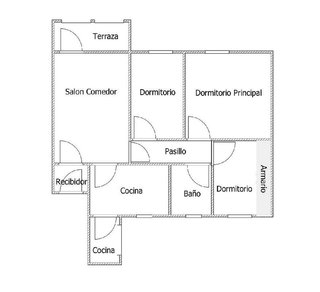 Piso en venta en San Nicasio - Campo de Tiro - Solagua en Leganés