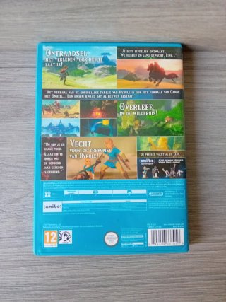 La Leggenda di Zelda: Breath of the Wild per Wii U