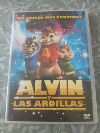 Alvin y las Ardillas DVD Español
