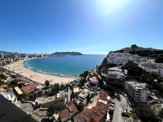 Ático en venta en Playa de Poniente en Benidorm