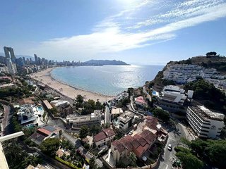 Ático en venta en Playa de Poniente en Benidorm