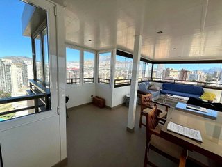 Ático en venta en Playa de Poniente en Benidorm
