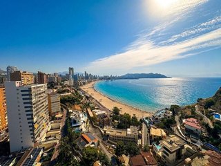 Ático en venta en Playa de Poniente en Benidorm