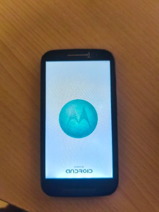 Motorola Moto E XT1021 Negro + Caja Original