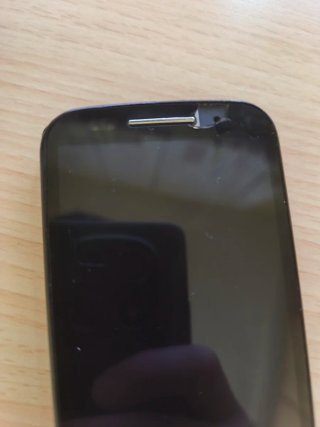 Motorola Moto E XT1021 Negro + Caja Original