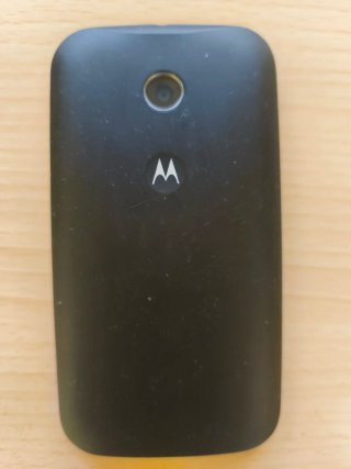 Motorola Moto E XT1021 Negro + Caja Original