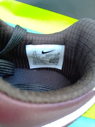 Zapatillas Nike Marrones Talla 37.5