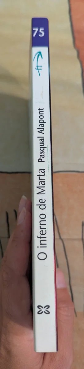 Libro O inferno de Marta