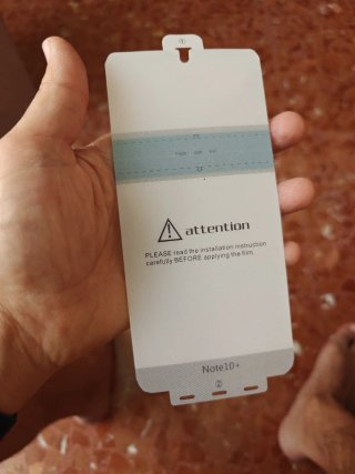 Protector Pantalla Samsung Note 10+