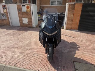 BMW C400GT Maxi Scooter Negra/Plata