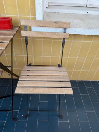 Mesa y 4 Sillas Exterior Ikea