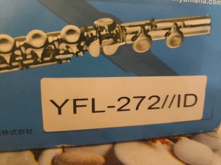 Flauta Travesera Yamaha YFL-281