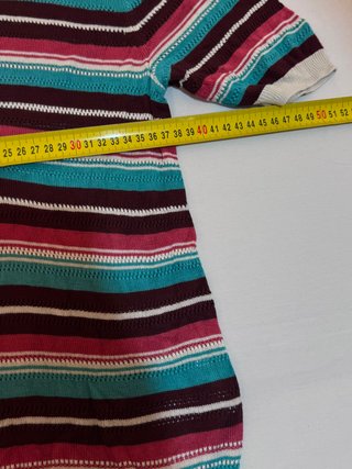 Polo maglia Wrangler righe multicolor taglia S