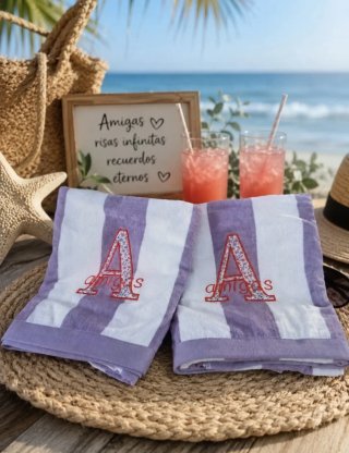 Toallas de playa personalizadas