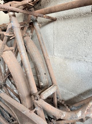 Bicicleta antigua