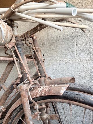 Bicicleta antigua
