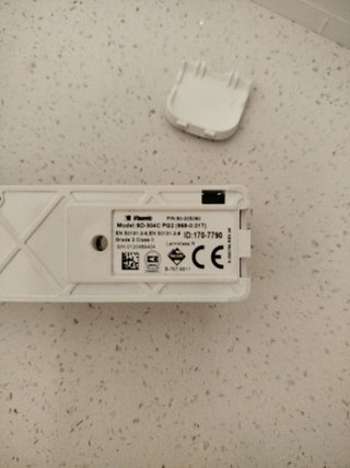 Visonic SD-304C PG2 Contacto Magnético Vibración
