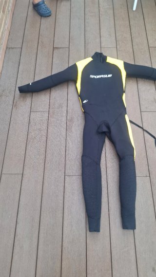 Traje de buceo SporaSub neopreno