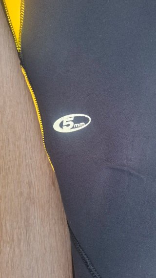 Traje de buceo SporaSub neopreno