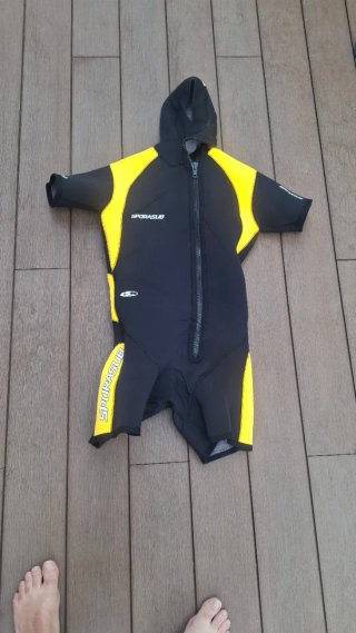 Traje de buceo SporaSub neopreno