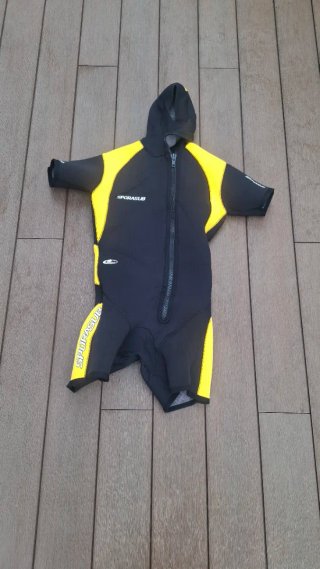 Traje de buceo SporaSub neopreno