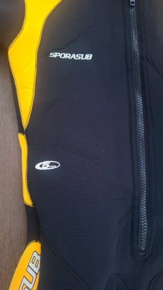Traje de buceo SporaSub neopreno