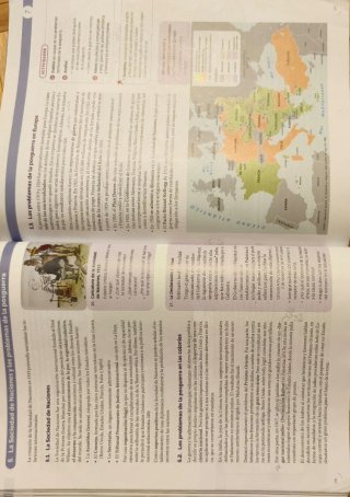 Historia del Mundo Contemporáneo 1 de Bachillerato