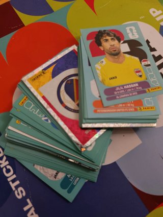 Cromos Panini FIFA 2026